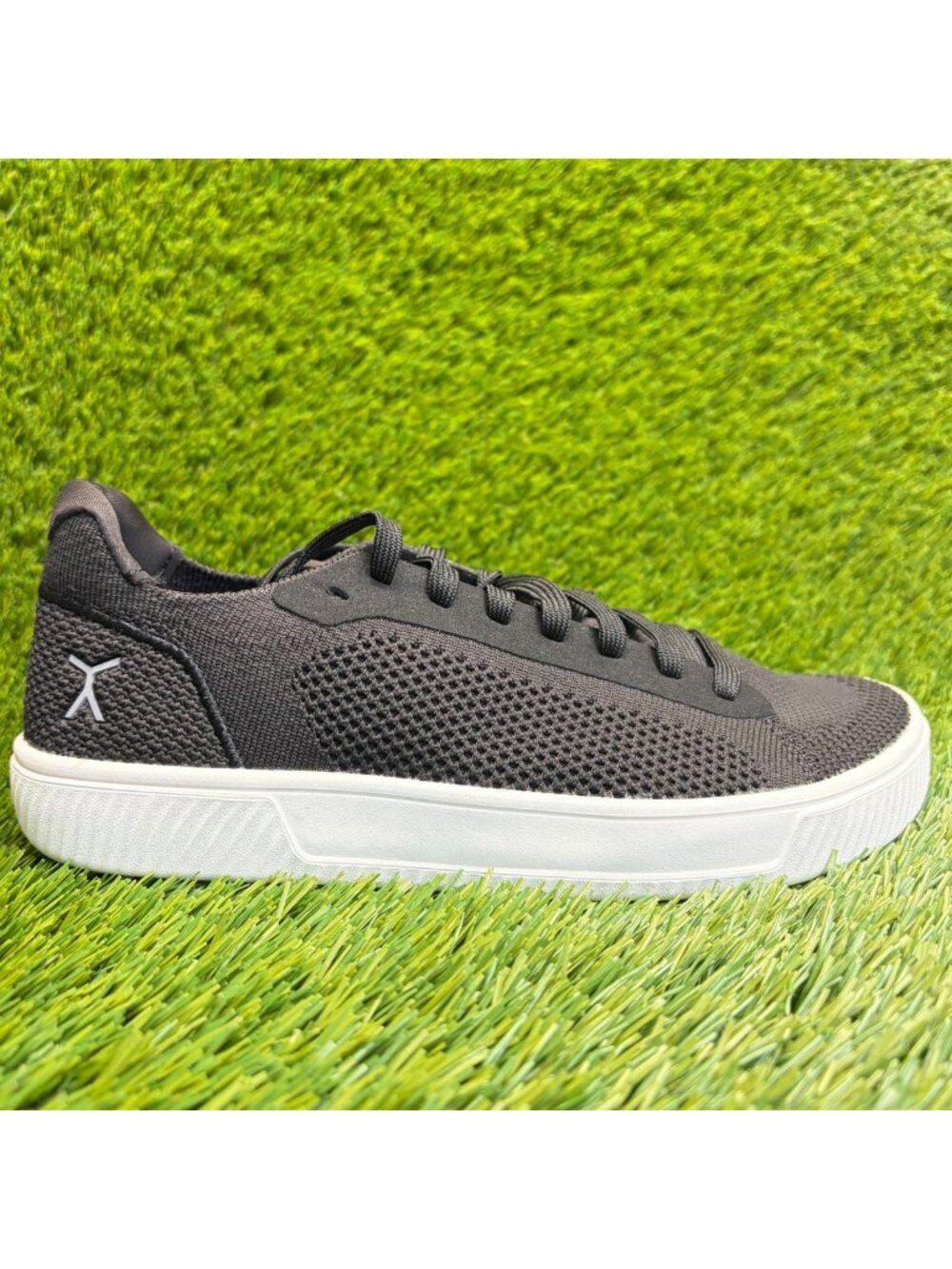 Flux Footwear Adapt Trainer Black Womens Size 8.5 Mens 7 Athletic Shoes Sneakers